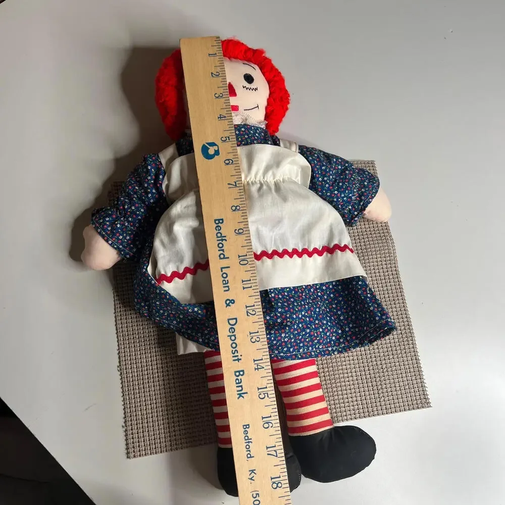 N/A vintage raggedy